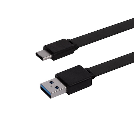 Monoprice USB Cable, 6 ft Overall L., Black 41941