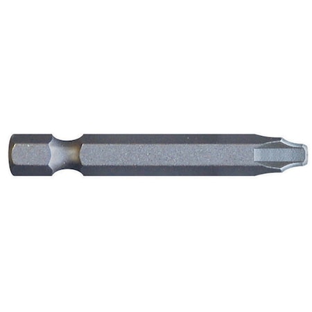 Century Drill & Tool S2 Screwdriving Bit - Phillips Square Drive Bit 68242