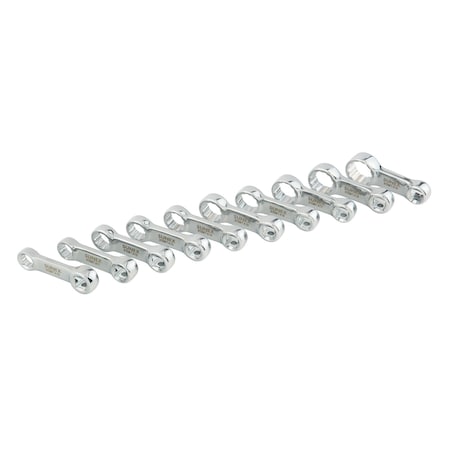 Sunex 10 Pc. 3/8 in Drive Metric Torque Adapter Set 910MTAS