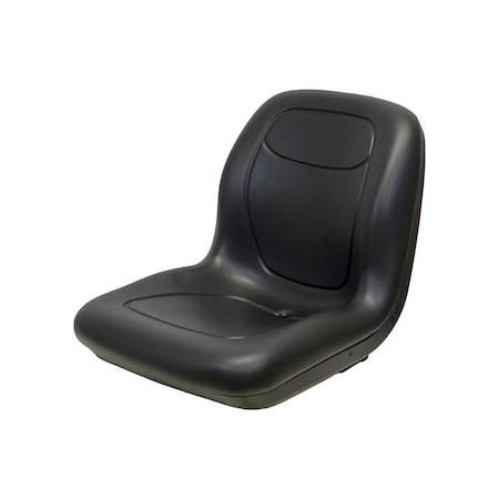 Uni Pro 125 Bucket Seat, Black Vinyl 7937