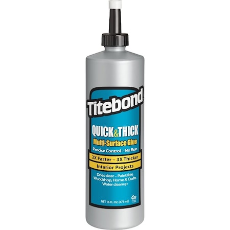Franklin WOOD GLUE TITEBOND NO RUN NO DRIP 16 OZ 2404