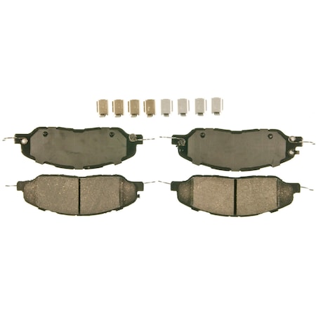 Wagner Brakes Disc Brake Pad Set-ZD1463 ZD1463
