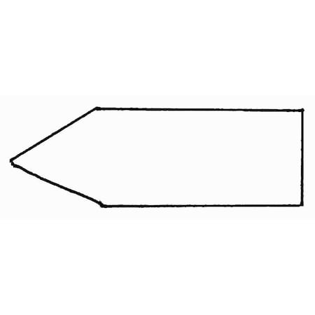 The Fletcher 1 x 2 x 18 in. Stakes Pine, 50PK 01X02X18STK