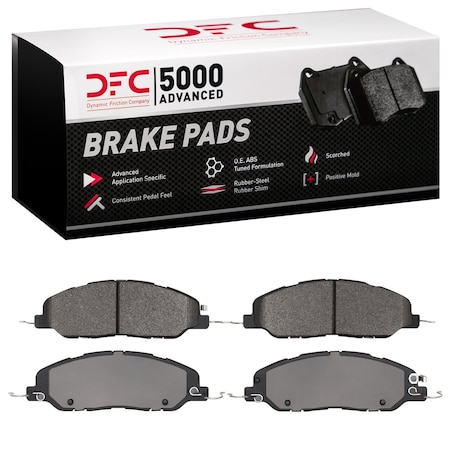 Dfc 5000 Advanced, Disc Brake Pad Set,  1552-1463-00