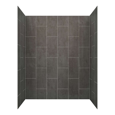 Craft And Main Shower Wall System, 60x32x78 in GFS603278-SL