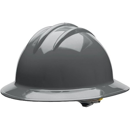 Bullard Hard Hat, Full Brim, Dove Gray 33DGR
