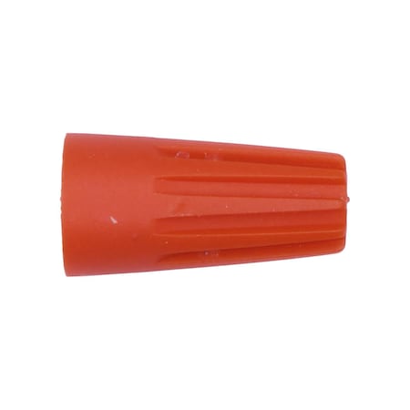 Auveco Wire Nut Connectors 18 - 14 Gauge Orange, 25PK 10380