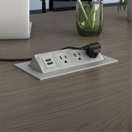 Nextgen 4 x 8 in. Training Table IQ Pop-Up 5 in. Port Power Harness, Black NE3740353