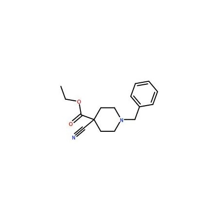 Ak Scientific Ethyl 1-benzyl-4-cyanopiperidine-4-carboxylate (5g), CAS 123730-67-6 X9571-5g