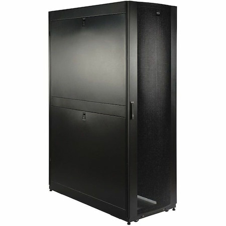 Eaton Tripp Lite Series 48U SmartRack DEEP Premium Enclosure includes doors and side panels SR48UBDP