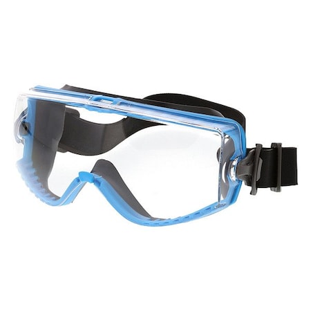 Mcr Safety Safety Goggles, Clear Lens, MAX6 Anti-Fog, Indirect Vent, Chemical Seal, Hydroblast HB3 Series HB1320PF