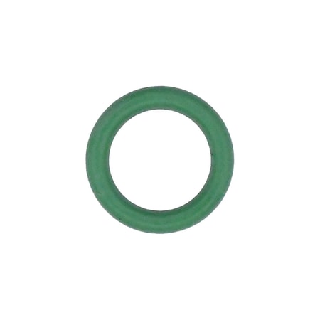 Auveco Air Conditioner O-Ring Green 6.5mm x 9.5mm x 1.5mm, 25PK 18136