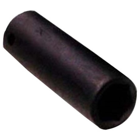 K-Tool International 3/8" Drive Impact Socket black oxide, Deep 6Pt, 3/8"Dr, 16mm KTI-37216