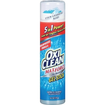 Oxiclean Max Force Stain Remover, 6.2 oz, Gel, Blue 51355