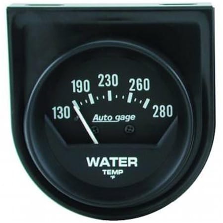 Auto Meter 2361 Auto Gage Mechanical Water Temperature Gauge - 2.06 in. ATM2361