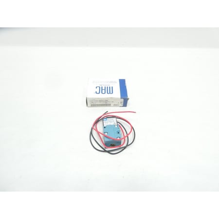 Mac 24V-DC 120PSI PNEUMATIC SOLENOID VALVE 45A-AA2-DDAA-1BK