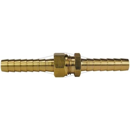 Dixon Long Shank Coupling, 1/2 in Nominal, NPSM x Hose End Style, Domestic BLS404