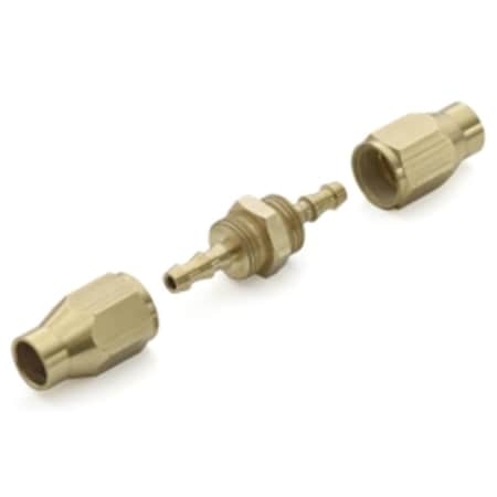 Blubird 0.37 in. Fast Fix Air Hose Assembly Repair Splicer BLBFFSP38