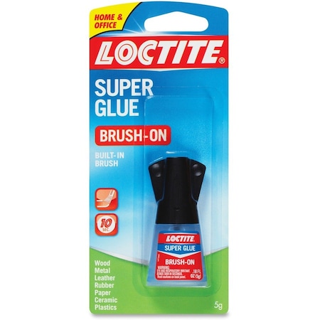 Loctite Super Glue, Brush, 5g 1365734