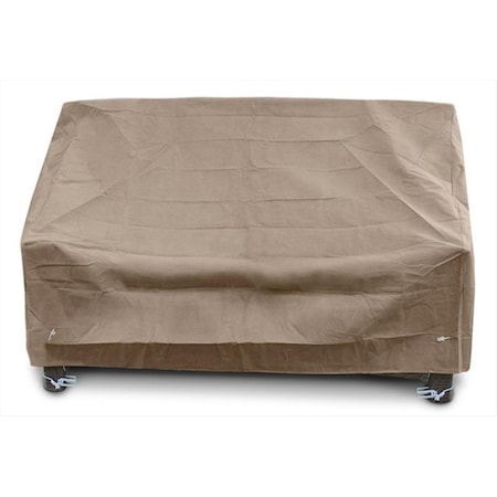 Koverroos III Deep 2-Seat Sofa Cover Large- Taupe - 61 W x 36 D x 32 H in. 39950