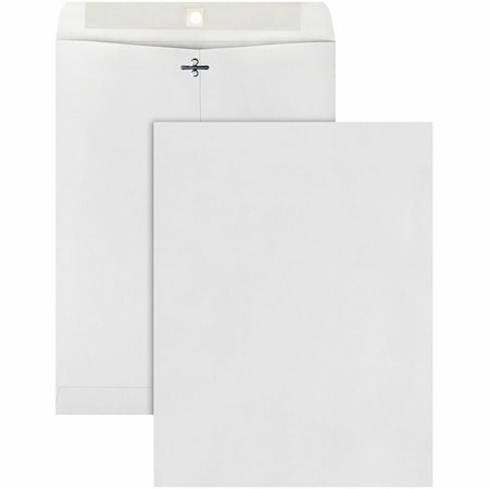 Quality Park Catalog Envelope, Exec Gray, Kraft, PK100 QUA38597