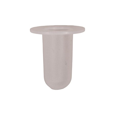 Auveco Tubular Nut (Nylon) For 7mm Stud, 50PK 13170