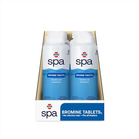 Hth Spa Tablet Brominating Chemicals 2 lb 86109