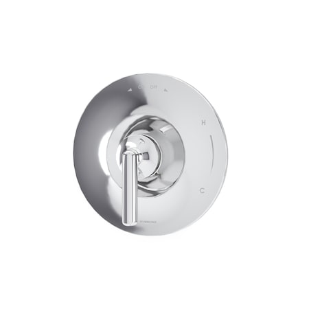 Symmons Birch Wall Mounted Single Handle Shower Valve Trim (Valve Not Included) 5990TRM