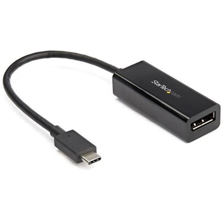 Startech.Com USB-C TO DISPLAYPORT 1.4 ADAPTER; DISPLAYHDR/HBR3/DSC/HDCP 2.2/1.4; 8K 60HZ/4K 1 CDP2DP14B
