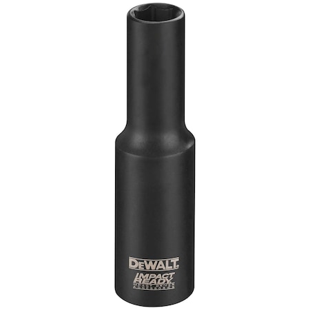 Dewalt IMPACT READY(R) 13/16" 1/2" Drive 6pt Deep Socket DW22912