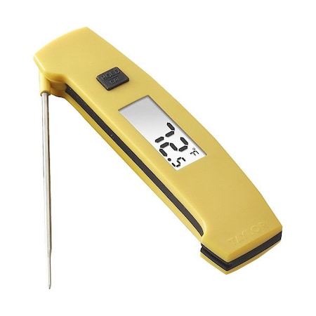 Taylor Precision Products Folding Thermocouple, Yellow, Digital 9868fda10