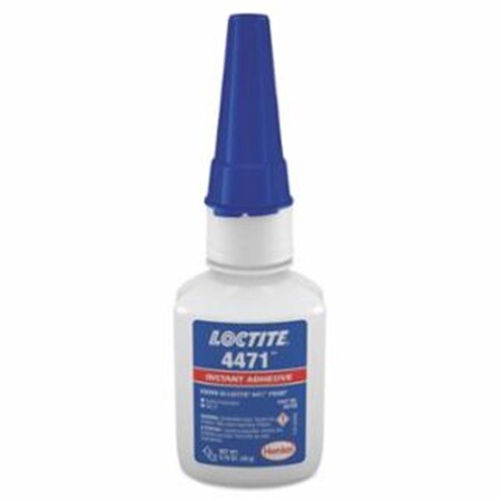 Loctite 20 g 4471 Prism Surface Insensitive Instant Adhesive, Clear 442-158530