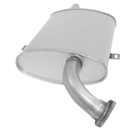 Ap Exhaust Muffler-Msl Maximum Merit Exhaust, 700308 700308
