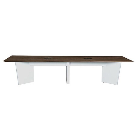 Regency Conference Table, Wood Frame, 144 in W ACT14448NWWH