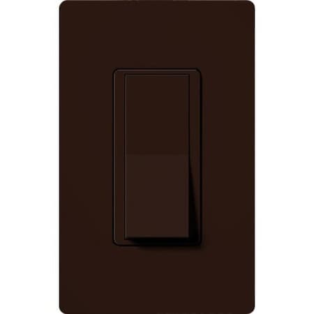 Lutron Switches, Mechanical, Gen Purpose, Brown CA-4PS-BR