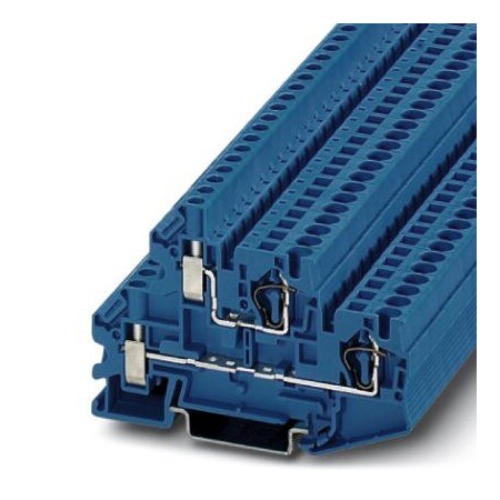 Phoenix Contact STTBU 4 BU Feed-through terminal block 3033168