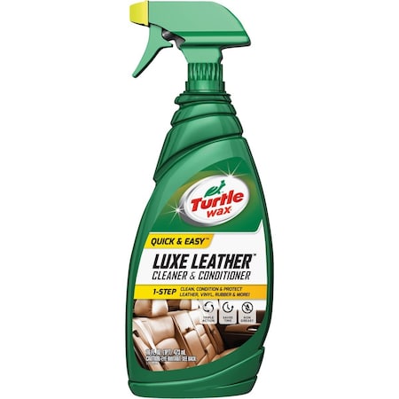 Turtle Wax Luxe Leather 16 Oz.Trigger Spray Leather Cleaner 50251