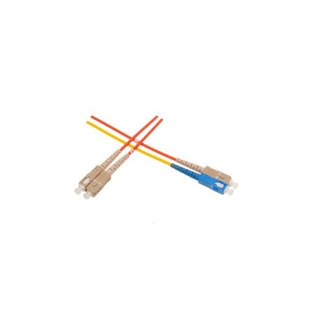 Cable Wholesale Mode Conditioning Cable SC / SC, OM1 Multimode, 62.5/125, 1 meter SCSC-12101
