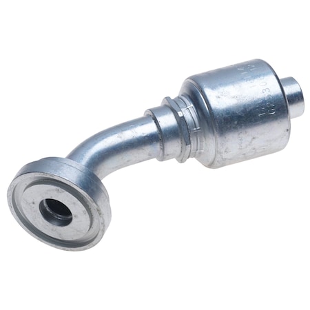 Gates Code 61 O-Ring Flange - 45 Bent Tube MegaCrimp G25306-1620