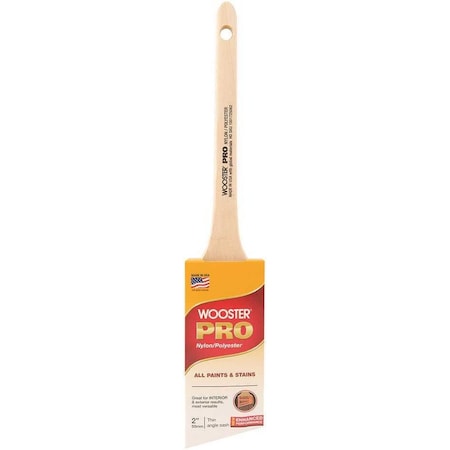 Wooster 2 in. Pro Nylon/Polyester Thin Angle Sash Brush 0H21430020