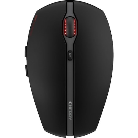 Cherry Americas CHERRY GENTIX DESKTOP Wireless Keyboard and Mouse - Full Size, Black, Battery Status Indicator, Symmetrical Mouse JD-7000EU-2