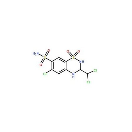 Ak Scientific Trichlormethiazide (5g), CAS 133-67-5 2764AH-5g
