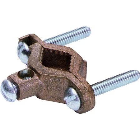 Nvent Erico 1-1/4-2 Ul Copper Pipe Clamp CWP2J