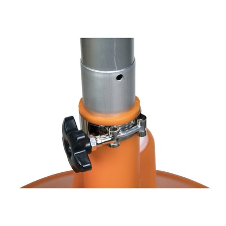 K-Tool International Oil Drain 18 Gallon Plastic B75L