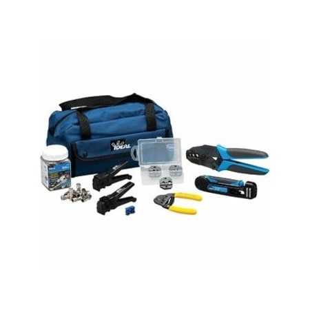 Ideal Communications Tool Kit, No. of Pcs. 10 33-410
