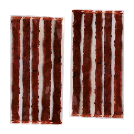 Tru-Flate For All Bias Ply And Non-Speed Rated Radial Tires, Radial Insert, For 15-162 Open-Eye Repair Tool 15-161