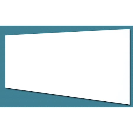 Aarco ClearVision Z-Bar Mounting Magnetic Glass Markerboards 3mm Magnetic 48"x96" 3WGBM4896Z