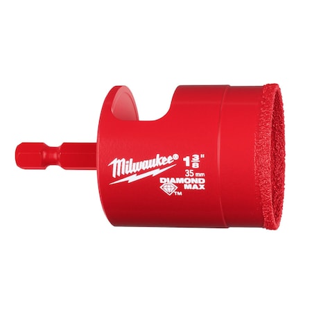Milwaukee Tool 1-3/8" DIAMOND MAX Hole Saw Bit 49-56-0520
