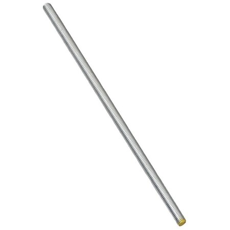Stanley Steel Rod Thrd Zn Yel3/8-16X72 N179-606