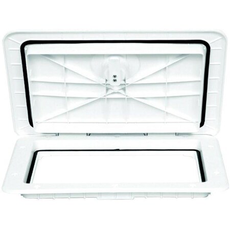 Alegria 11 x 15 in. Non-locking Hatch, Polar White AL2452264